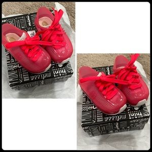 Mini Melissa Pink & White Love System BB size 6 toddler original